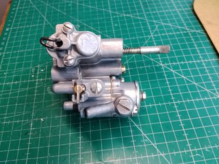 Carburador Dellorto SI 24-24 E Vespa