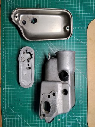 Carburador Dellorto SI 24-24 E Vespa