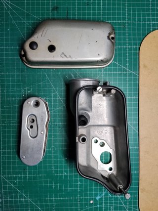 Carburador Dellorto SI 24-24 E Vespa
