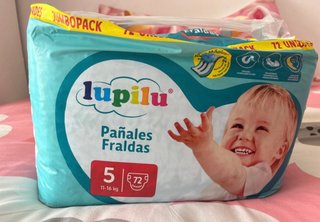 Lupilu Pañales Talla 5 - 72 Unidades