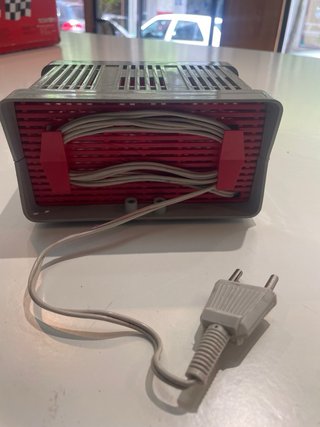 Caja Scalextric GP 22 con transformador
