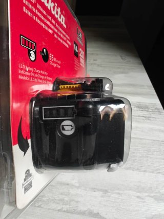 Batería Makita 18V LXT 6.0Ah BL1860B