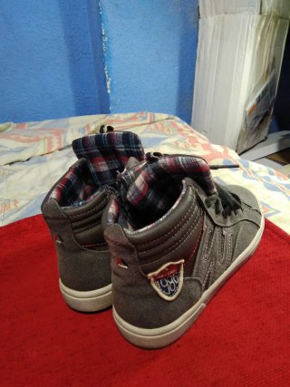 Botas grises mujer talla 36