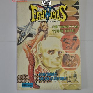 Fantomas, Colección completa, Editorial Novaro