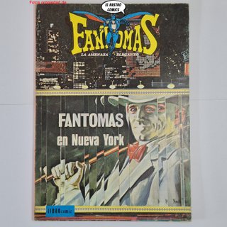 Fantomas, Colección completa, Editorial Novaro