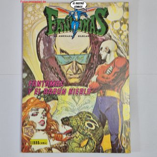 Fantomas, Colección completa, Editorial Novaro