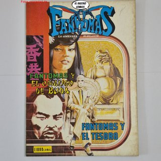 Fantomas, Colección completa, Editorial Novaro