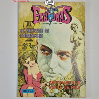 Fantomas, Colección completa, Editorial Novaro