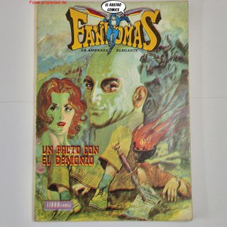 Fantomas, Colección completa, Editorial Novaro