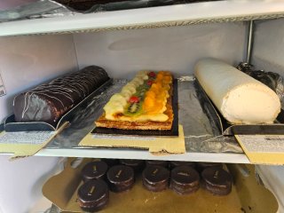 Traspaso panaderia cafeteria en funcionamiento