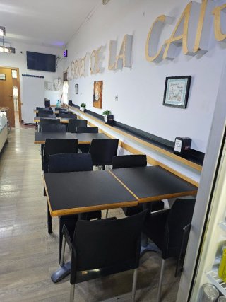 Traspaso panaderia cafeteria en funcionamiento