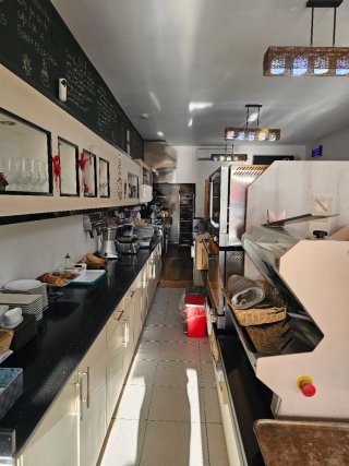 Traspaso panaderia cafeteria en funcionamiento