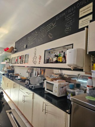 Traspaso panaderia cafeteria en funcionamiento