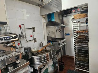 Traspaso panaderia cafeteria en funcionamiento