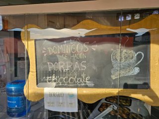 Traspaso panaderia cafeteria en funcionamiento