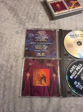 Axel Rudi Pell - 2 Originals CD + box