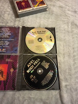 Axel Rudi Pell - 2 Originals CD + box