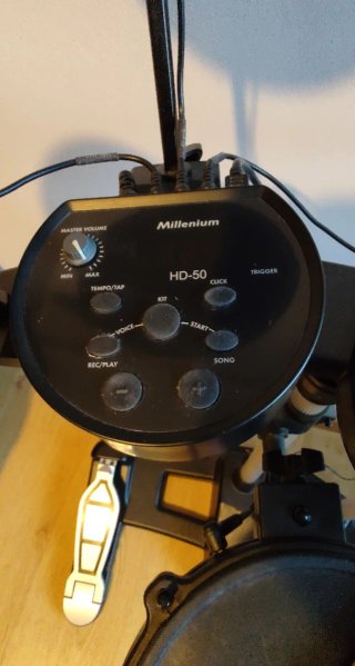 Batería Electrónica Millenium HD-50 E-Drum +regalo