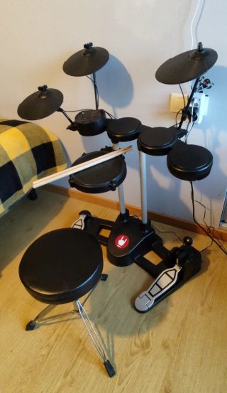 Batería Electrónica Millenium HD-50 E-Drum +regalo