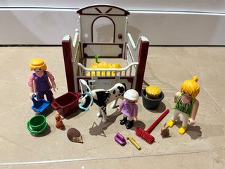 Lote Playmobil Granja
