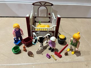 Lote Playmobil Granja