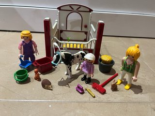 Lote Playmobil Granja