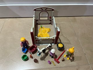 Lote Playmobil Granja