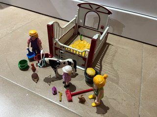 Lote Playmobil Granja