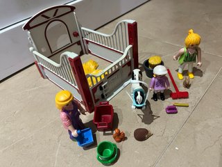 Lote Playmobil Granja