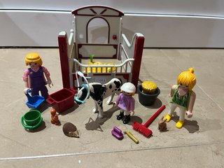 Lote Playmobil Granja