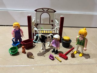 Lote Playmobil Granja