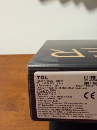 TCL NXTPAPER 11 Plus Precintado