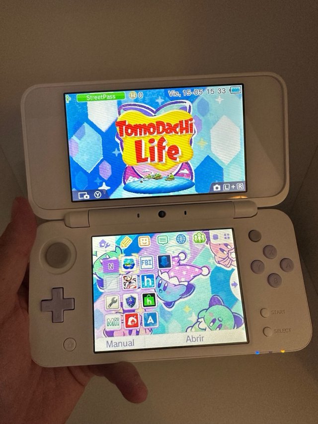 New nintendo 2Ds XL edicion tomodachi (Nueva)
