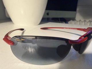 Gafas de sol Maui Jim Makaha Rojas/Grises