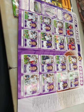Álbum Cromos Liga BBVA 08/09 Incompleta leer