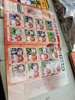 Álbum Cromos Liga BBVA 08/09 Incompleta leer