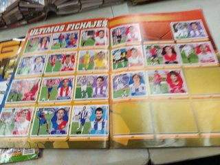 Álbum Cromos Liga BBVA 08/09 Incompleta leer