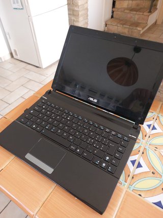 Asus U36SG Notebook Nero