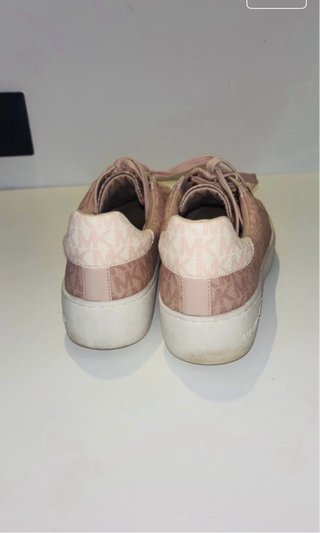 Michael Kors Sneakers Rosa e Bianche
