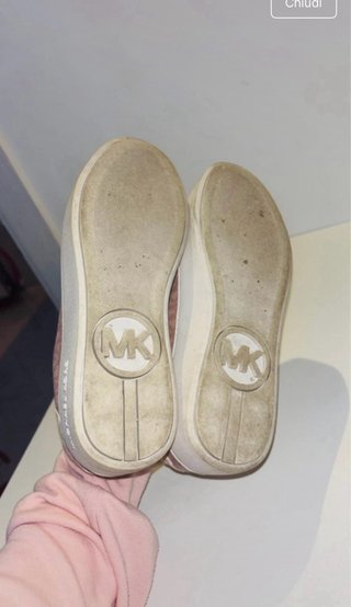 Michael Kors Sneakers Rosa e Bianche
