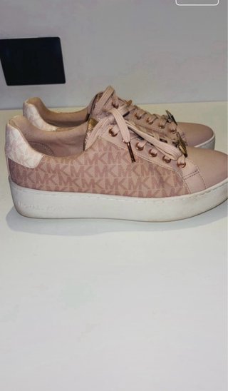 Michael Kors Sneakers Rosa e Bianche