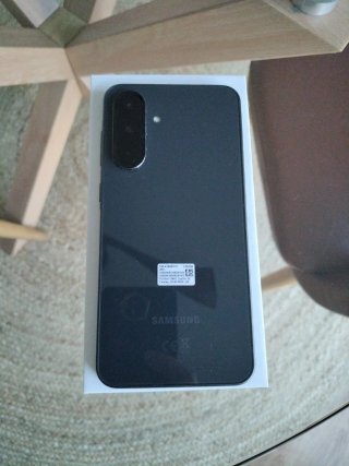 Samsung Galaxy A36 5G Negro. Practicamente nuevo.