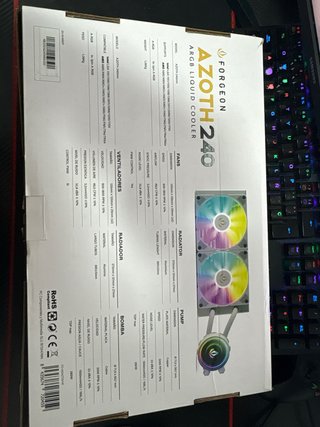 Refrigeración Líquida Azoth 240mm