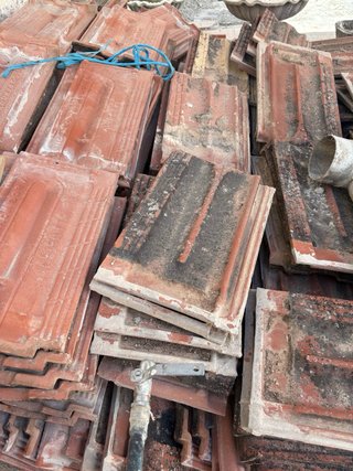 Tejas de barro para tejado