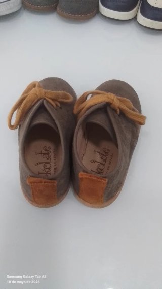 Botas infantiles de ante