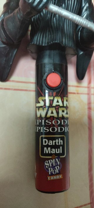 Porta Chupa Chups Darth Maul Star Wars
