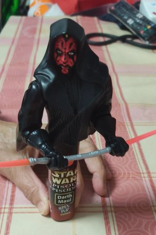 Porta Chupa Chups Darth Maul Star Wars