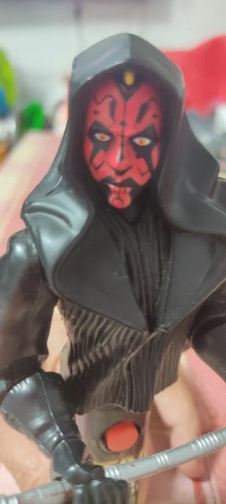 Porta Chupa Chups Darth Maul Star Wars
