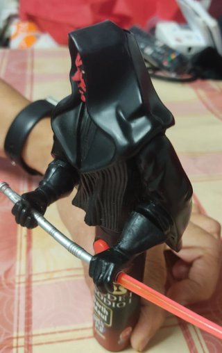 Porta Chupa Chups Darth Maul Star Wars