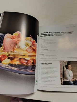 Libro Chefs asturianos cocinan con nuestros quesos